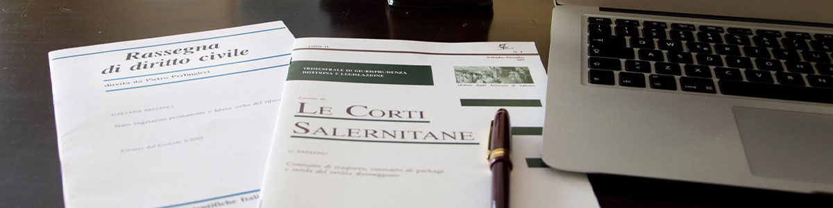 pubblicazioni legali